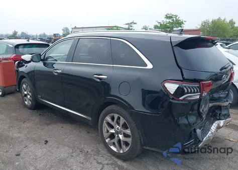 2019 Kia Sorento 3.3L Sxl from USA, damaged, VIN 5XYPKDA5XKG567257
